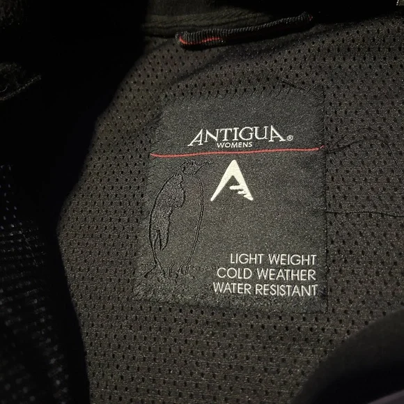 Woman’s Cleveland Charge Antique White Generation Full Zip Jacket - Picture 3 of 8